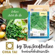 CTOP เมล็ดพันธุ์ ผักชีลาว 3300 เมล็ด ตราเจียไต๋ Dill