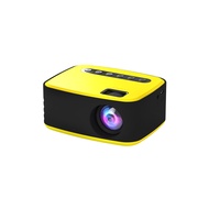AUN T20 โปรเจคเตอร์ mini โฮมโปรเจคเตอร์ โปรแจ็คเตอร์ เครื่องฉาย projector 4k wifi android เครื่องฉายหนัง โปรเจคเตอร์ bluetooth โปรเจคเตอร์มือถือ Yellow One
