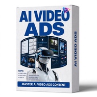 AI Video Ads Content Creator Masterclass - Professional AI for Marketing Video UGC