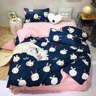 Cotton Poly duvet cover set