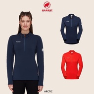 MAMMUT|Women Aenergy ML Half Zip Pull AF Warm Stand-Up Collar Zipper Long-Sleeved Sweatshirt