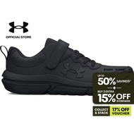 Under Armour Boys' Pre-School UA Assert 10 AC Uniform Synthetic Running Shoes