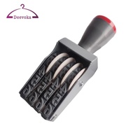 [deevoka] Numbering Stamp Numbering Stamp Trolley Digital Symbol Commercial 4 Digits