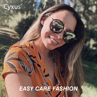 Cyxus Polarized Sunglasses For Women Men TAC Anti-Glare 100