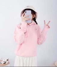 日系Champion Small Logo Hoodie Pink 有帽衞衣 長袖衫 有帽衞衣 Anson Lo 追星 神徒必備