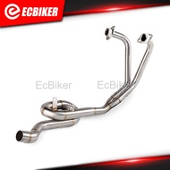 Yamaha R25 V1 V2 U turn Exhaust Header