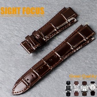 14mm Cowhide Leather Watch strap1853 for Tissot T60 Strap L875/975 L874/974 T601587a T601517a Genuin