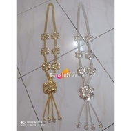 Solo Bridal Necklace / 7 Flower Karset / 7 Flower Kakung