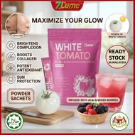 【Ready Stock】7Lume Natural 9 in1 Berry White Tomato Supplement Drink Brightening Beauty 70 Sachets