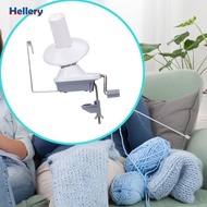 [Hellery] Manual Yarn Winder, Compact Multifunction Wool Winder Machine, Yarn Ball Winder,