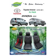 Coolmax - Eco : Toyota Innova - 2.0 G  08' ( Car Seat Cover / Sarung Kusyen Kereta )