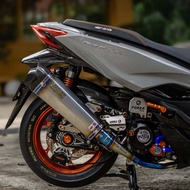 Honda Forza 250 exhaust, Forza 250cc exhaust full system