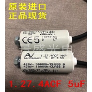 Capacitor AV 5uF 1.27.4ACF MKP 420V 470V EN60252-1 Inverter Capacitor