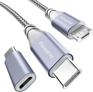 USB C to Micro USB Cable 2 m USB Type C (Female) to Micro USB (Male) Adapter Android Charging Cable