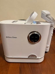 Dou Clean 乾濕蒸氣吸塵機 (有單連所有配件）
