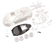 港都RC Kyosho Mini-Z McLaren 麥拉倫 P1 GTR 白色車殼含輪框不含貼紙(MZN190)