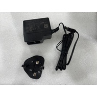 12V 1.5A Power Adapter UK 3pin Plug 100-240V