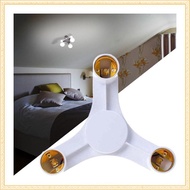 AIMENGTE E27 Fitting 3 Branches Studio Bulb Lamp EEE3342A White Grab Medan