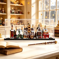 Acrylic Display Box Storage Case For 76457 Hogsmeade™ Village – Collectors' Edition