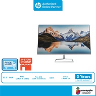 HP M32f FHD Monitor (2H5N0AA) | 31.5" Inch | FHD (1920 x 1080) | VA Display | 7ms GtG (with overdriv