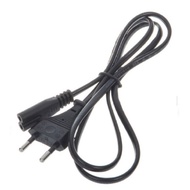 2 Pin AC Cable / Power Cable / AC Power Cord EU Plug