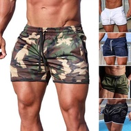 Summer Running Shorts Men Breathable Casual Sport Jogging Fitness Shorts Quick Dry Beach Male Short Pants