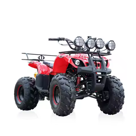 125cc ATV Quad Gas Powered 4 Wheeler Vehicle Off Road UTV Cuatrimoto