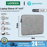 Ugreen Pouch Sleeve Case Bag 14.9 14inch Laptop Case for Macbook iPad Pro M1 M2 M3 M4 20476