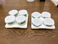 2angels 矽膠副食品儲存杯 60ml & 120ml