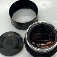 Carl Zeiss Planar 85mm/1.4 ZE
