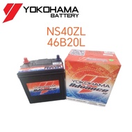 [ Installation Provided ] 46B20L | NS40ZL | YOKOHAMA | Car battery myvi bezza viva axia jazz brv cit