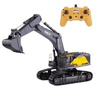 HUINA 1592 รถแมคโคร 1:14 22CH RC EXCAVATOR บังคับวิทยุ 2.4GHz