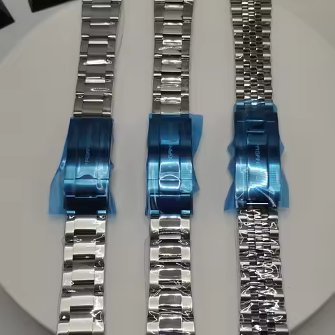 PAGANI DESIGN 2025 New Original For PD1661 PD1662 PD1651 Watch 316L Stainless Steel Band Strap Jubil