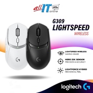 Logitech G309 LIGHTSPEED Wireless Gaming Mouse, Lightweight, LIGHTFORCE Hybrid Switches, HERO 25K Se