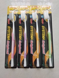 SYSTEMA แปรงสีฟัน ซิสเท็มมา Super Soft ขนแปรงนุ่มพิเศษ ขนาดกลาง