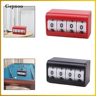 Gepnoo Billiard Scoreboard, Score Counter, Multifunctional Score Counter, Score Counter for Sports G