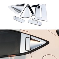For Honda HR-V HRV Vezel 2014 - 2017 2018 2019 2020 Rear Door Handle Cover Door Bowl Sticker Chrome 