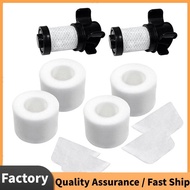 Filter 2x + 4 Pack Filters Compatible For  Ionflex Duoclean Vacuum Ic205 If100 If150 If160 If170 If1
