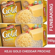 Prochiz Gold Cheddar Cheese 160gr/Quality cheese