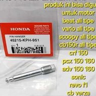 BRAKE CALIPER BOLT BEAT VARIO SCOOPY CB150R ALL TYPES CRF PCX ADV SONIC REVO FI 45215-KPH-951