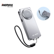 [ CCC ] Remax Power Bank 10000mAh FCP-11 - พาวเวอร์แบงค์ มีสายชาร์จในตัว Type-C ชาร์จเร็ว 45W จอ LED