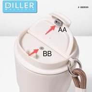 Diller Silikon Penutup Cawan Kopi Teh Silicone Cover Stopper Accessories Part for Coffee Mug MLH9149