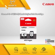 Canon PG-47 (15ML) Black Original Ink Cartridge For Printer Canon E410 E470 E460 E480 E4570 E400 E42