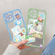 Lanskap stamp Case Vivo Y100 5G V30 Pro T1 Pro 5GV27e V27 Pro V25e V23e V23 5G V21 5G V20 SE Y93 5G 