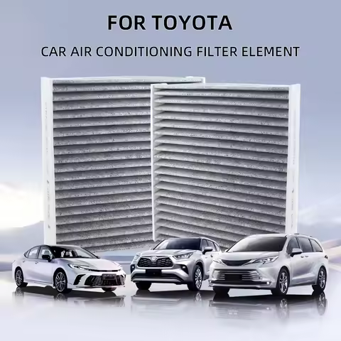 Aircon Cabin Filter for Toyota Camry CHR Rav4 Corolla Revo Yaris Vigo Vios Altis Fortuner Prius OEM: