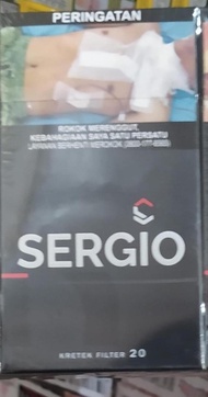 Rokok Sergio Isi 20 Batang