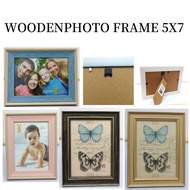 [VS] WOODEN PHOTO FRAME 5X7 (YY8038/YY8042-5X7)