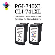 PGI-740XL CLI-741XL Compatible Canon Ink Cartridge for Pixma MG3170 MG3570 MG3670 Printer [theinksup
