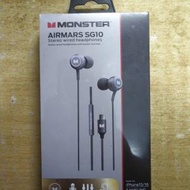 Monster Airmars SG10 Type C 有線耳機 ...