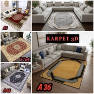 💥Promosi Hari Raya💥M/L/2XL/3XL/5XL Karpet, 3D, karpet velvet